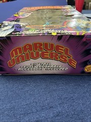 Marvel Universe Team-Ups Blue Silver Surfer 10″ Action Figure 1999 ToyBiz NIB