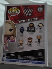Funko Pop! WWE Tiffany Stratton #214 Glitter Vinyl Figure w/ MITB Briefcase