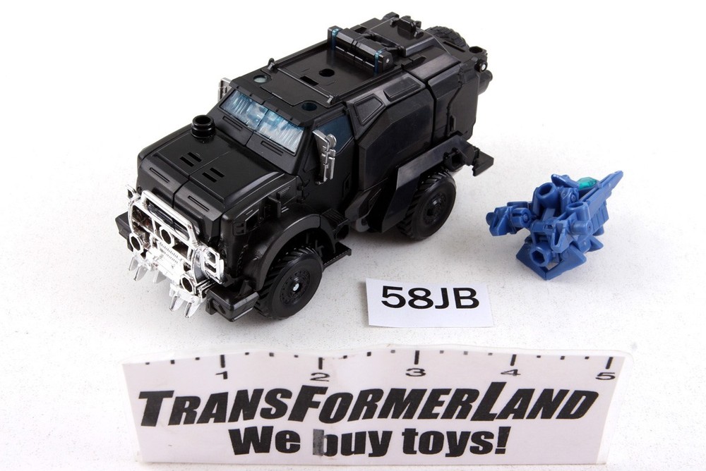 Silas Breakdown Arms Micron 100% Complete Voyager Prime Japan Transformers