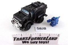 Silas Breakdown Arms Micron 100% Complete Voyager Prime Japan Transformers