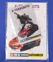 X-TRANSBOTS MM-XIR RED CLIFF G2 MP SCALE COMPLETE JUMPER