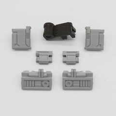 For Studio Series SS86 Megatank 3D Printing Filler Filling Parts Upgrade Kit