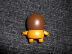 Jon Burgerman heroes of burgertown coco gulab juman Kidrobot dunny figure used