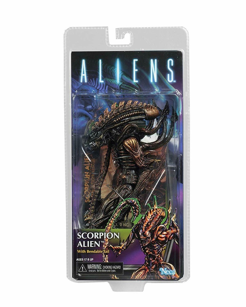 NECA Scorpion Alien w Bendable Tail 7″ Action Figure Series 13 Aliens Collection