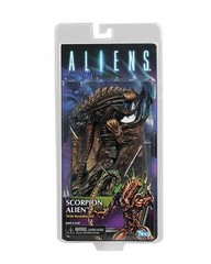 NECA Scorpion Alien w Bendable Tail 7″ Action Figure Series 13 Aliens Collection