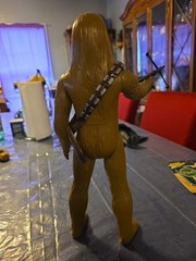 Vintage Star Wars 1978 Chewbacca 12″ Figure Complete With All 17 Ammo Clips