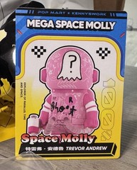 Space Molly “Trevor Andrew” 100% Series 4 Action Figure – Confirmed. Sealed Bag