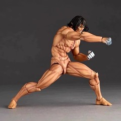Kaiyodo Revoltech Amazing Yamaguchi Attack on Titan Eren Jaege