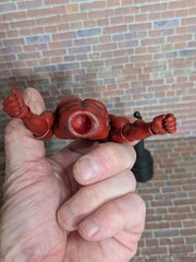 Mythic Legions Four Horsemen Armory Gladiator “RED DEMON TORSO,ARMS & HANDS”
