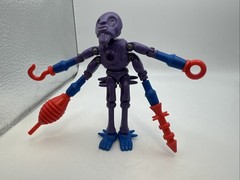 Vintage Mego Micronauts Antron, Light Green Brain, Complete