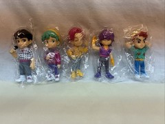 KPOP DEMON HUNTERS Saja Boys Figure Lot x 5 PVC 4” Inch Figures Sealed NIP