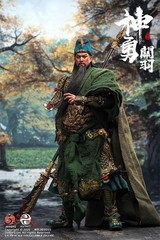 In Stock New 303TOYS X JSTOYS 303001 GuanYu 1/6 Action Figure Standard Version