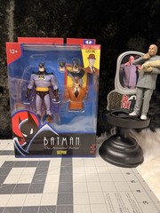McFarlane DC Direct Batman The Animated Series (Clock King BAF) Batman – New