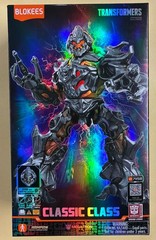 BLOKEES TRANSFORMERS CLASSIC CLASS OPTIMUS PRIME & SCOURGE 2007 Movie 2 Figures