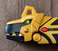 Bakuryu Sentai Abaranger Transformation Item Dino Minder Commander 227114