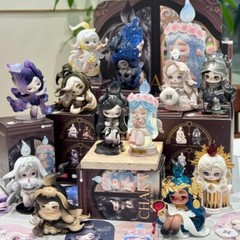 Authentic Chaka Candle Whisper Series Confirmed Figure – Secret-Unity