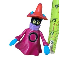 Vtg 1983 Mattel ORKO MOTU Action Figure Masters of The Universe W/ Hat Hong Kong