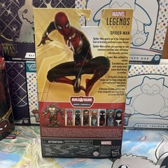 Marvel Legends 6″ Integrated Suit Spider-Man No Way Home Peter Parker MCU New