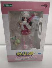 KOTOBUKIYA ARTFX J Hikari Dawn with Turtwig 1/8 Figure Pokemon Series JAPAN