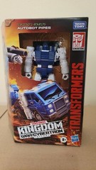 Transformers War For Cybertron Kingdom 6″ Figure Deluxe Wave 5 Pipes IN STOCK