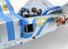 Star Wars Episode I Anakin’s Podracer Ship Incomplete With Action Figure 1998