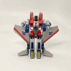 Transformers G1 Starscream Decepticon Vice Commander Action Figure Transforming