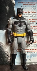 Mattel Batman v Superman Dawn of Justice Grapnel Blast Batman Figure 6” Batfleck