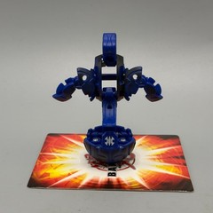 Bakugan Mega Brontes 580G Blue Aquos Bakucore Battle Damage New Vestroia