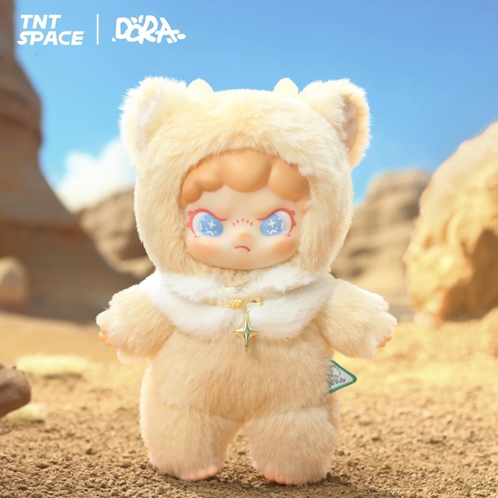 TNT SPACE DORA Shanghai Dream Vinyl Plush Taowu Confirmed New Open Box