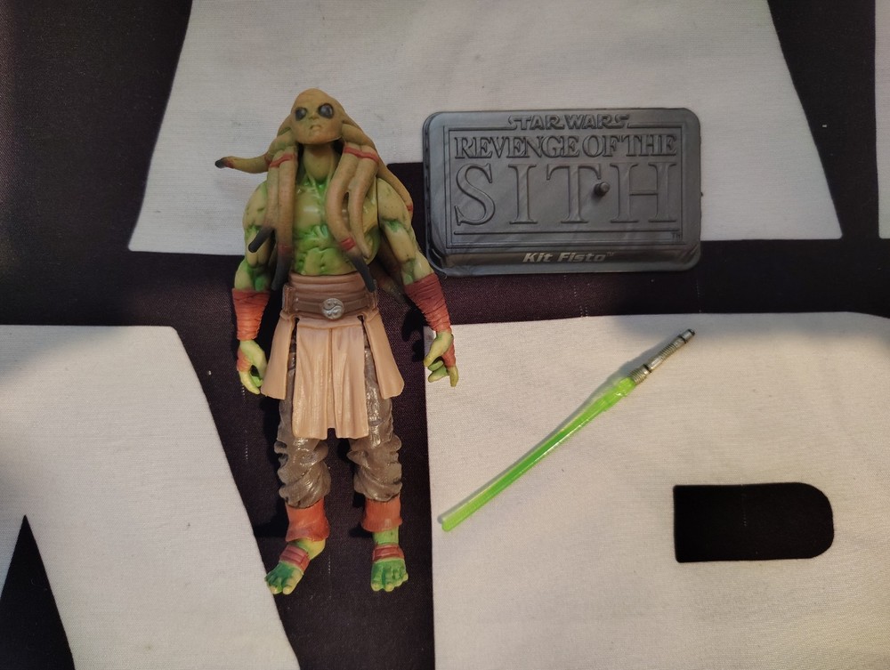 Kit Fisto 055 Saga Collection STAR WARS LOOSE Complete S04