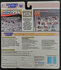 Lot of 6 1988-1994 L.A. Dodgers Starting Lineups Guerrero Valenzuela Hirshiser +