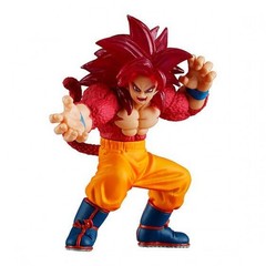 BANDAI HG Dragon Ball 03 DAIMA Gashapon Set of 4 Capsule Toy Goku Super Saiyan
