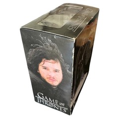 Game Of Thrones Jon Snow Deluxe Action Figure Dark Horse BRAND NEW