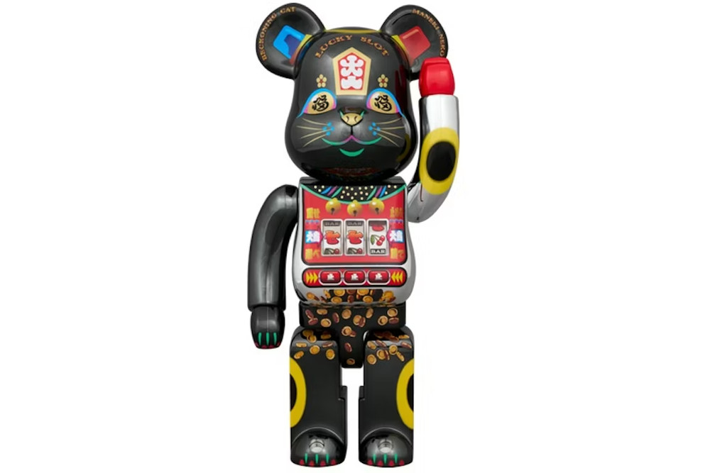 Lucky Cat Jackpot Dcon 2024 Bearbrick 400% Be@rbrick Medicom Toy Sealed