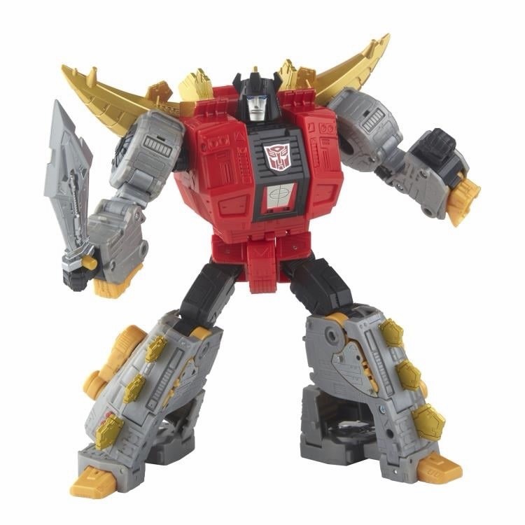 Hasbro Transformers Leader Class SS86 Dinobot Snarl Studio Series 86 New