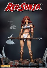 Super 7 KING CONAN and The THRONE Of Aquilonia & RED SONJA / NEVER OPENED / SALE