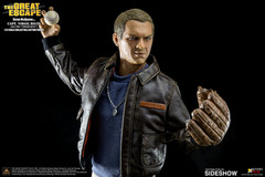 STEVE MCQUEEN CAPT VIRGIL HILTS THE GREAT ESCAPE DELUXE STAR ACE 1/6TH SCALE