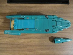 Vintage 1989 Kenner Mega Force BACKLASH Air Assault Rapid Deployer Attack Jet