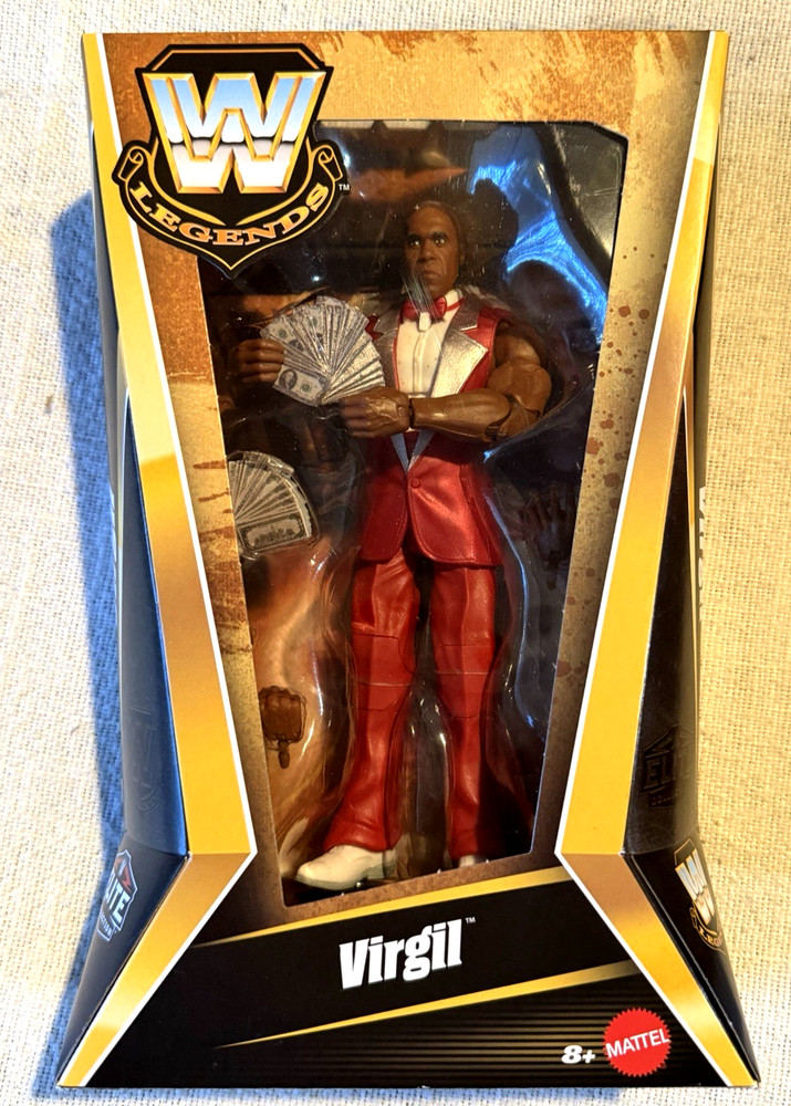WWE Elite Collection Legends Greatest Hits Series 3 Virgil Wrestling Figure 2025
