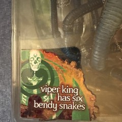 Spawn the dark ages, viper king figurine series 14, 1999, McFarlane toys, NIB
