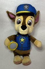 Paw Patrol Chase Snuggle Up Pup Musical Lullaby Light Up Plush Toy