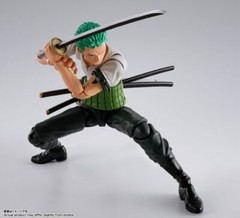 Bandai S.H.Figuarts Action Figure Roronoa Zoro -ROMANCE DAWN- (One Piece)