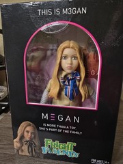 Mego Horror Action Figures Chucky/Bride Of Chucky. 8 Inches