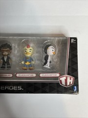 Tube Heroes Mini Action Figure Gaming Collector 5 Pack New In Box