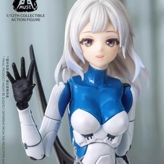 In stock New Romankey x VTOYS 1/12 MUSE 6″ Collectible Action Figure