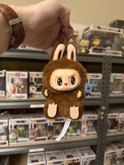 Authentic Rare Pop Mart Labubu Monsters Have A Seat Duoduo