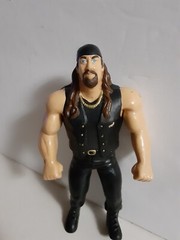 WWF Lot of 10 Justoys Bend Ems 5″ Wrestling Action Figures Vintage WWE WCW ECW
