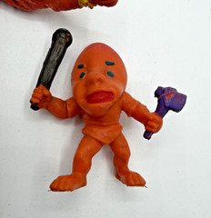 Arco The Other World Weapons Master Wolf and Jip Figures 1983