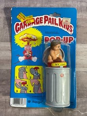 Garbage Pail Kids “SY CLOPS” Pop-Up Imperial Toys 1986 SEALED G4