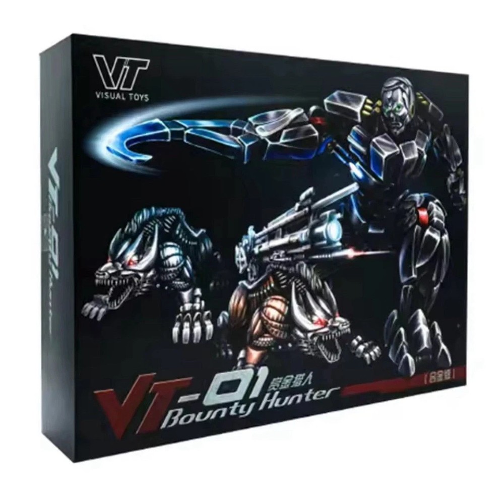 VT Toys Deformable AoE Bounty Hunter Lock Down VT-01 10″ Action Figure